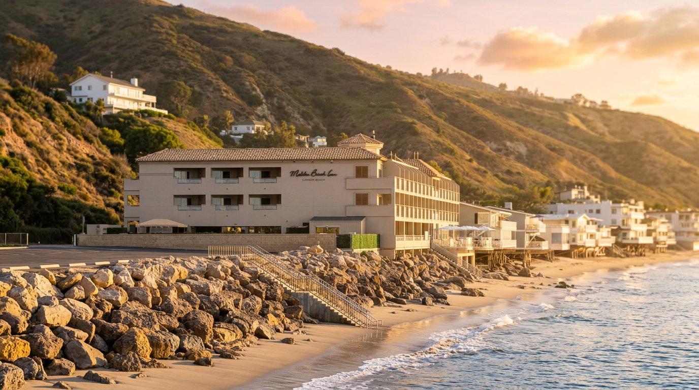 Malibu Beach Inn on the Pacific