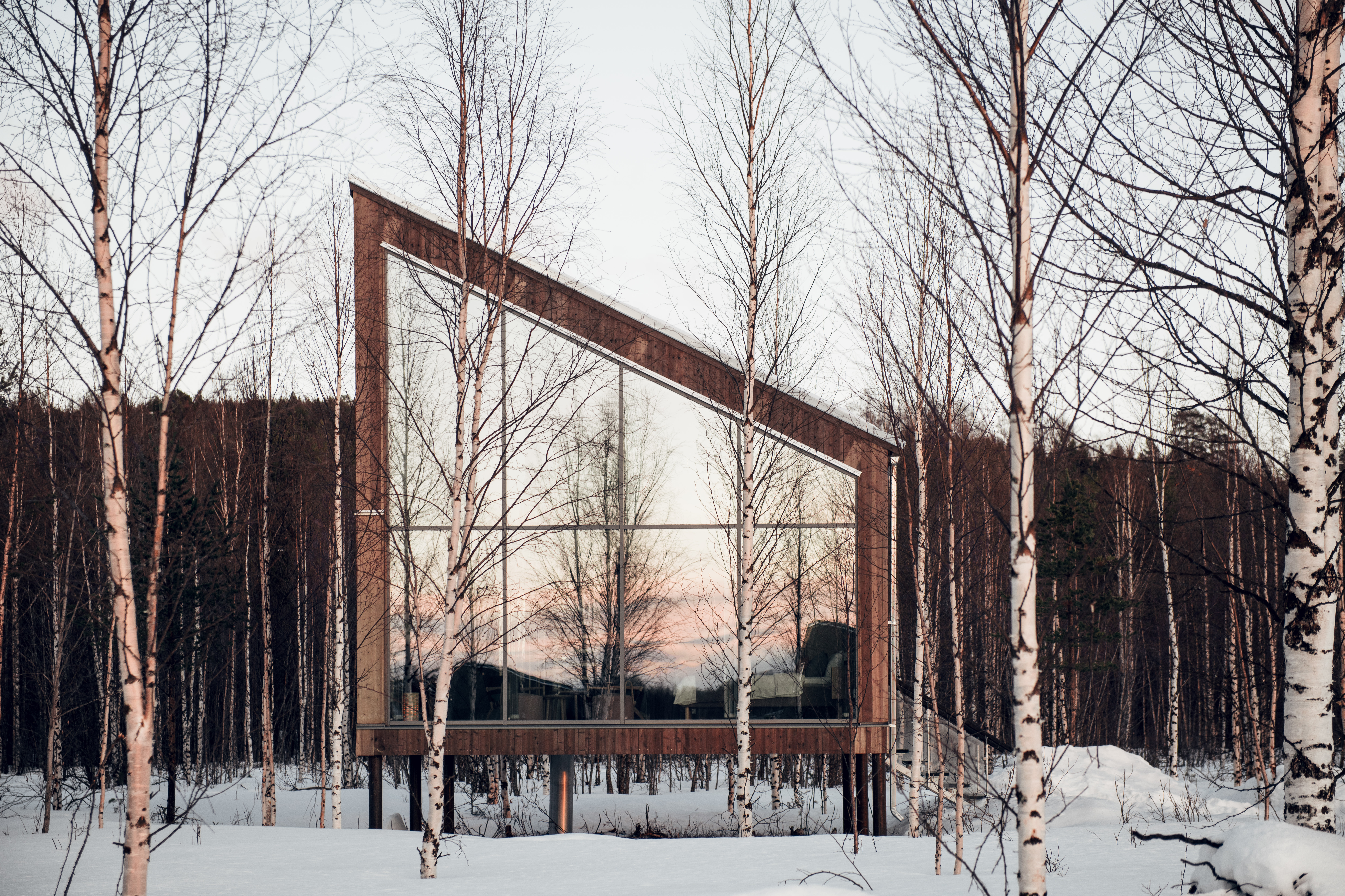 Arctic Bath — cabins