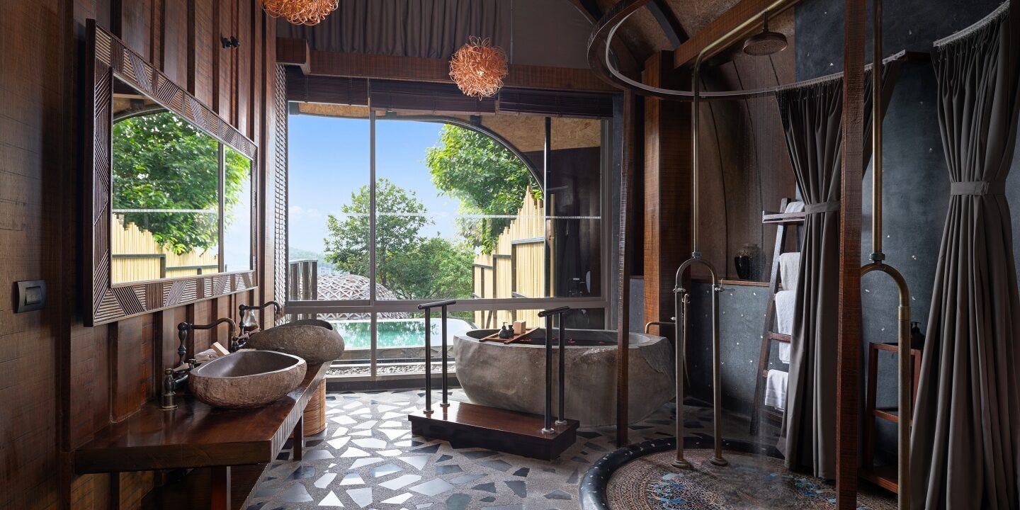 Keemala — bird nest villas