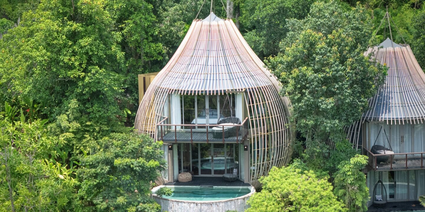 Keemala — tree pool houses
