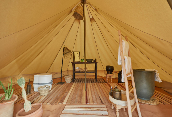 Magic Camps — desert camp