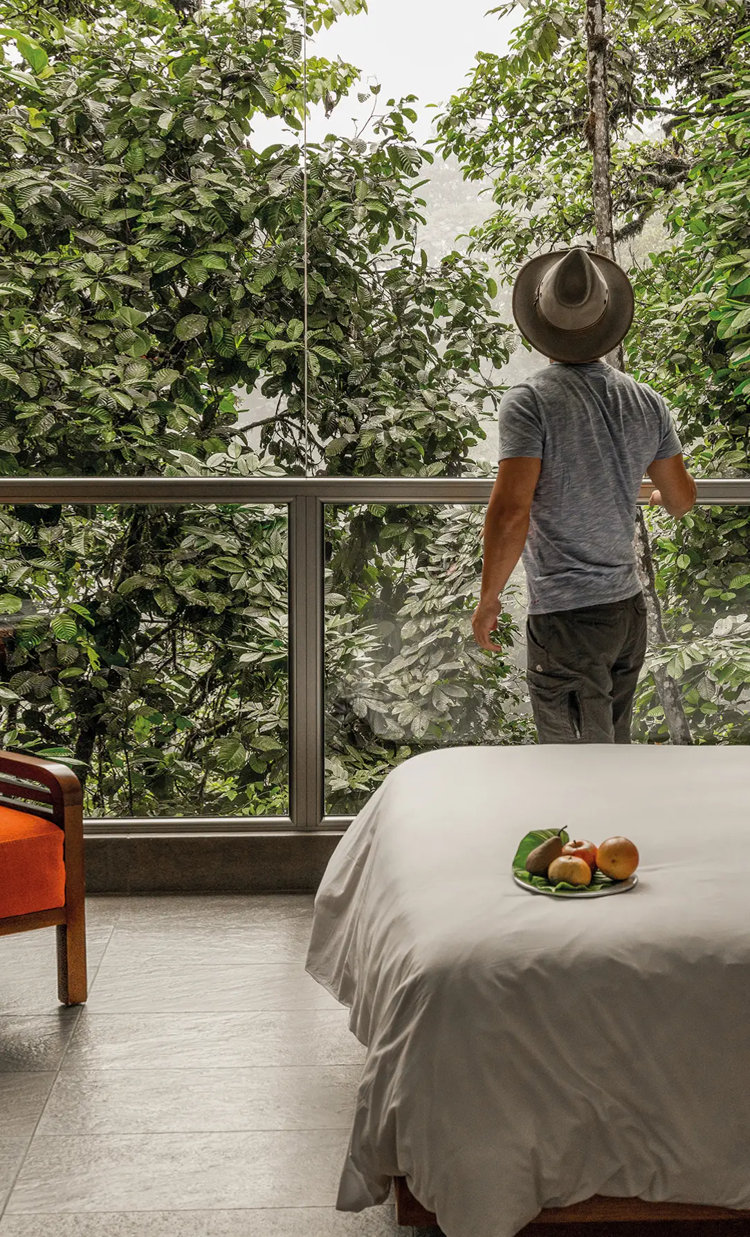 Mashpi Lodge — suite