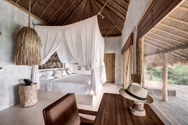 Mathis Lodge Amed — deluxe room