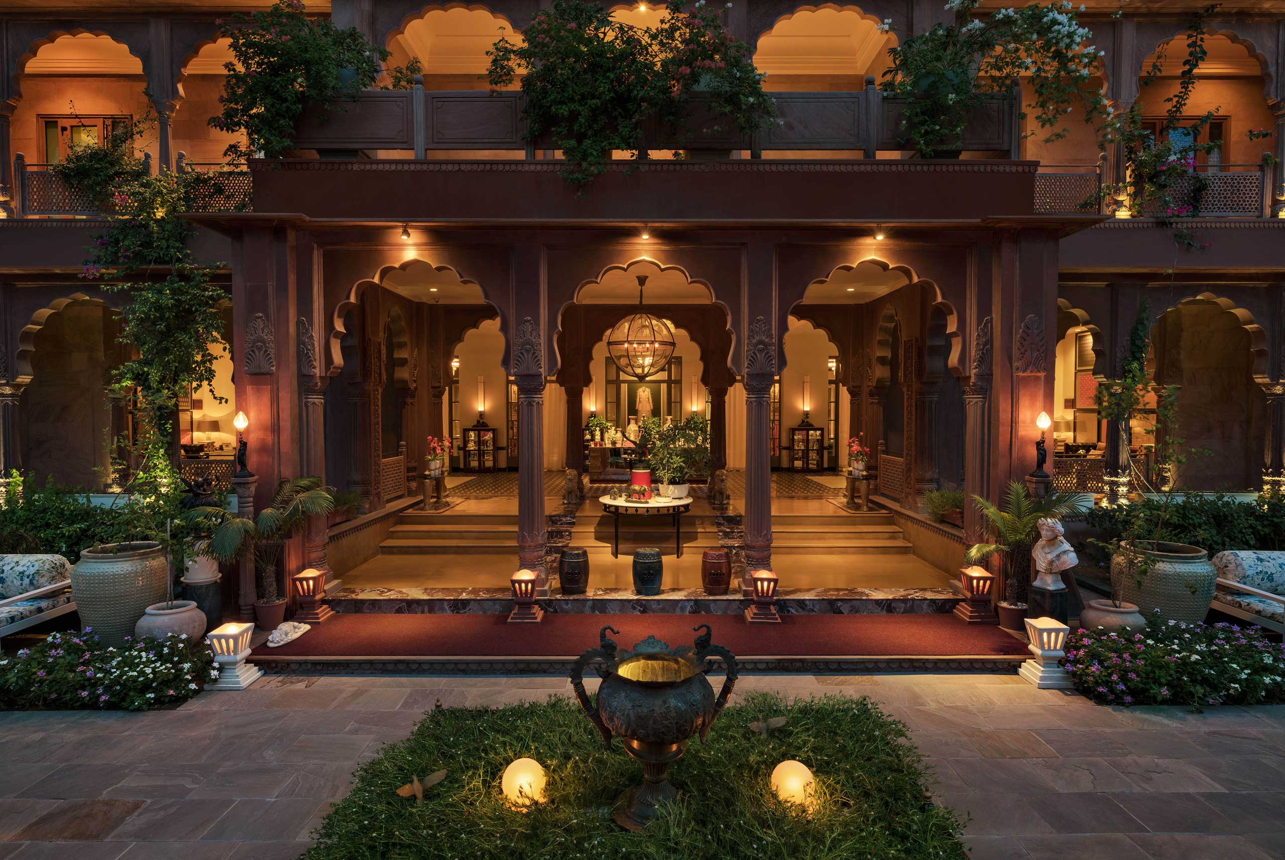 Narendra Bhawan — facade