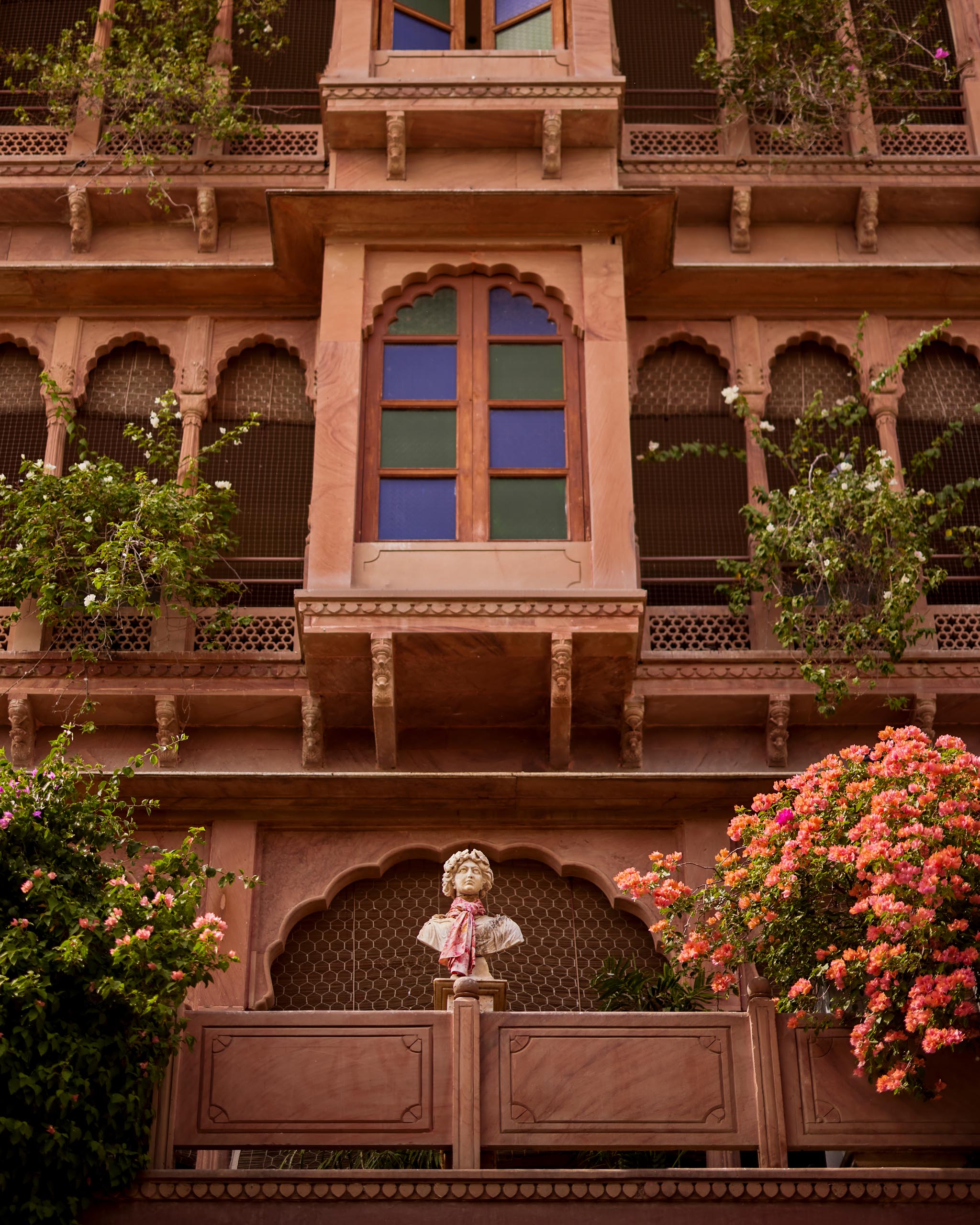 Narendra Bhawan — hero