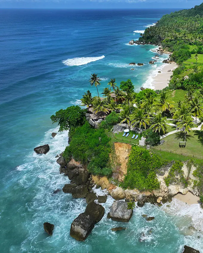 Nihi Sumba — jungle breakfast