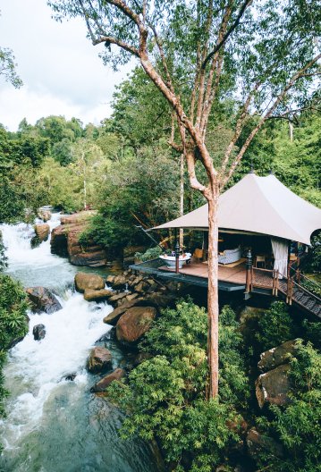 Shinta Mani Wild — tent exterior