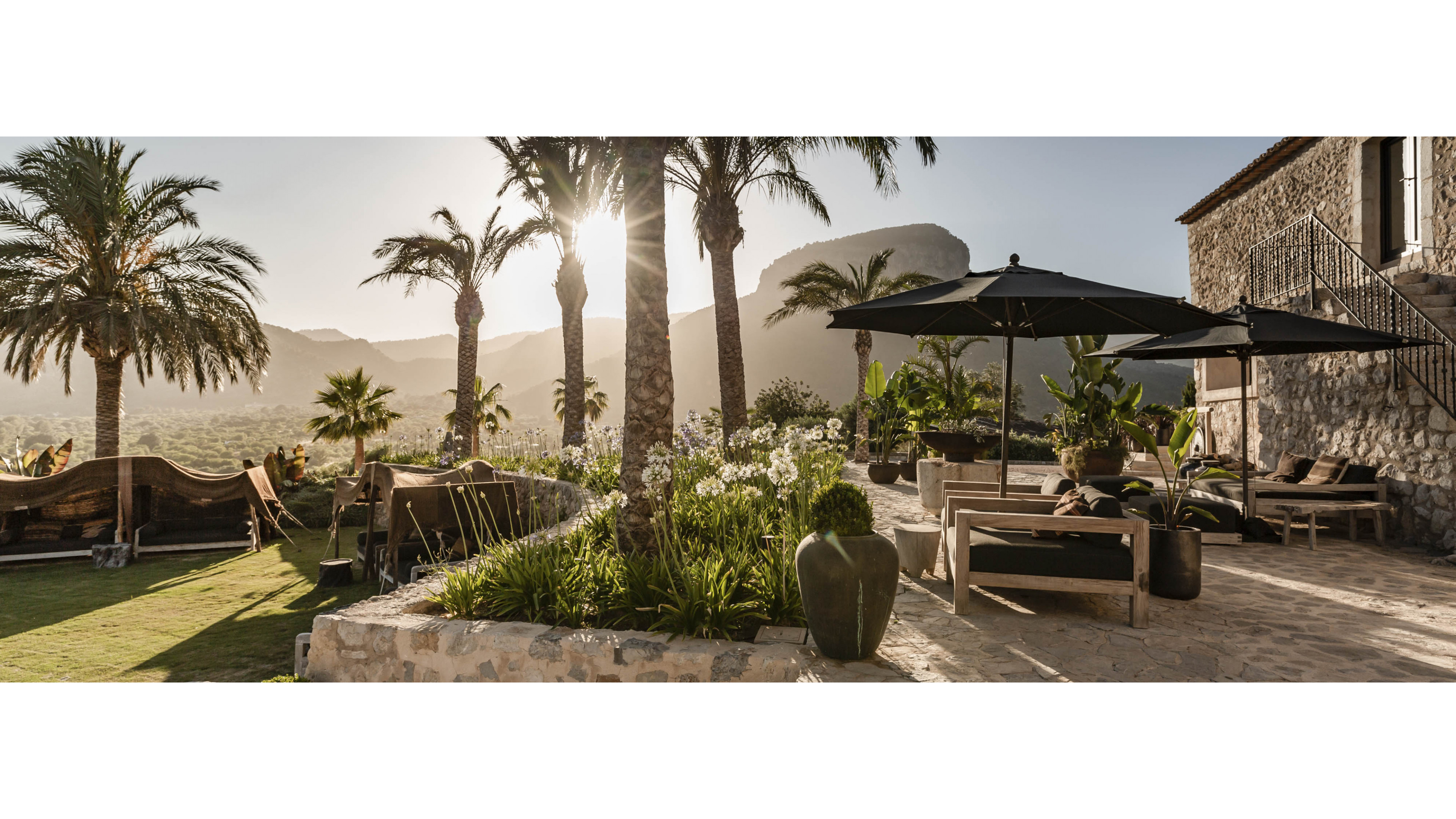 Spirit of Son Fuster — aerial estate