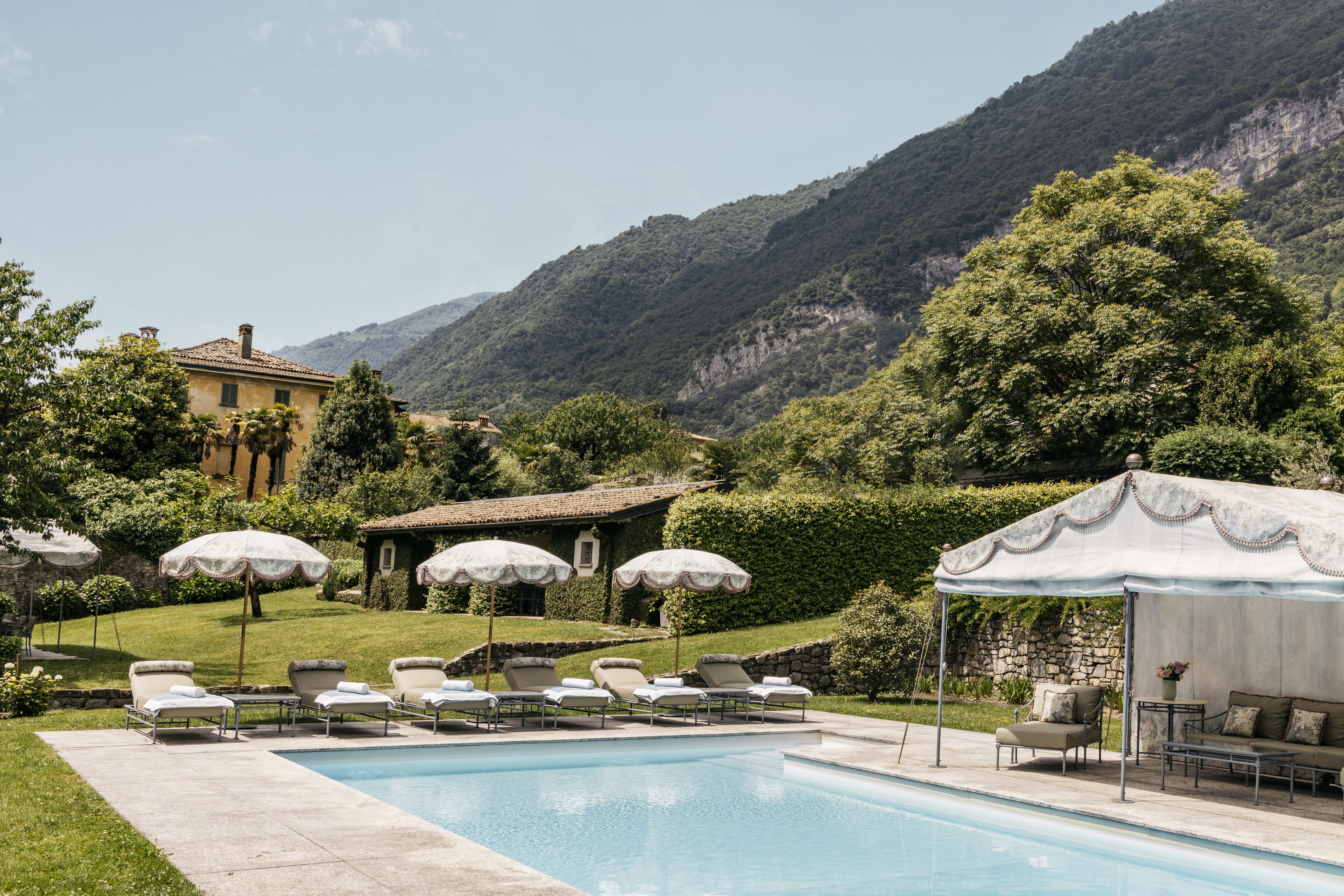 Villa Sola Cabiati — pool