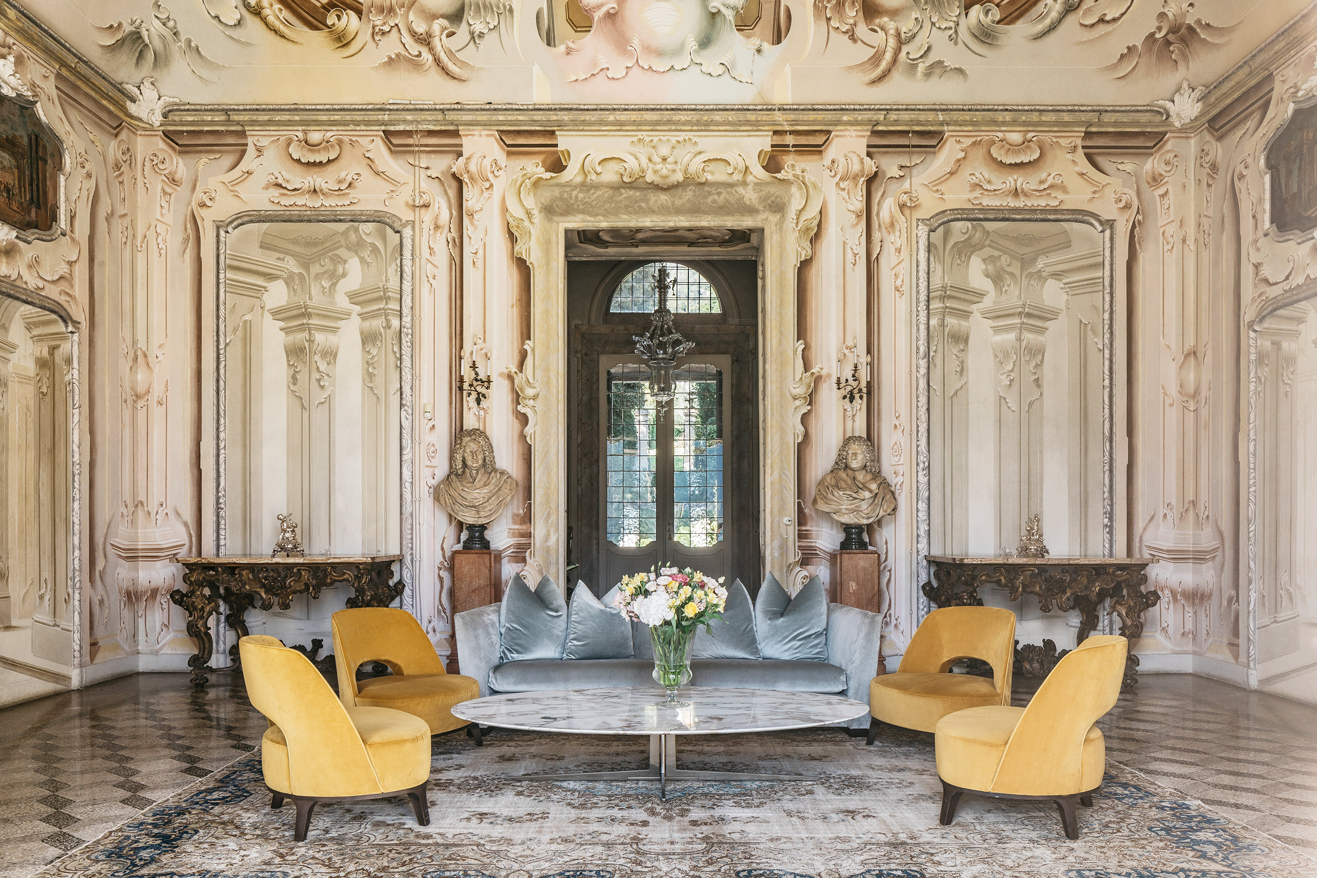 Villa Sola Cabiati — terrace