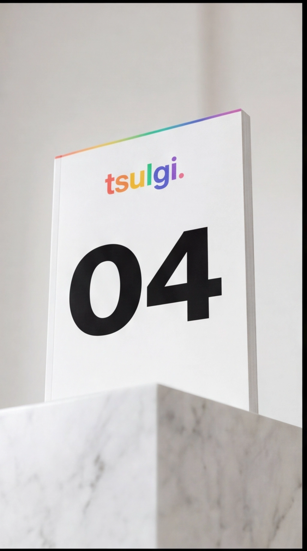 Tsulgi Magazine — angle