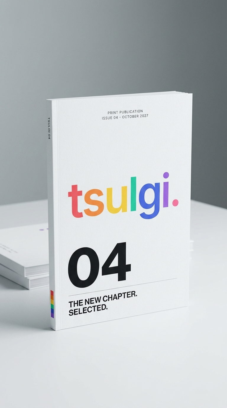 Tsulgi Magazine — front cover