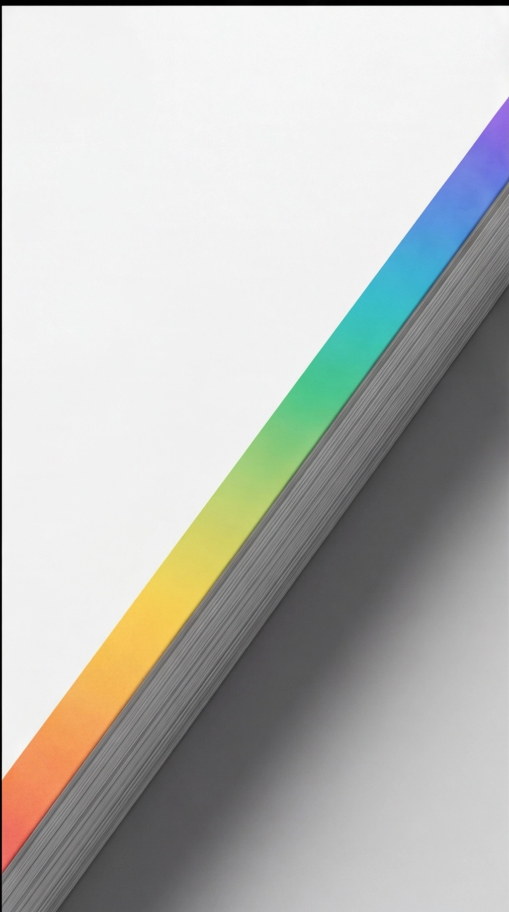 Tsulgi Magazine — rainbow spine