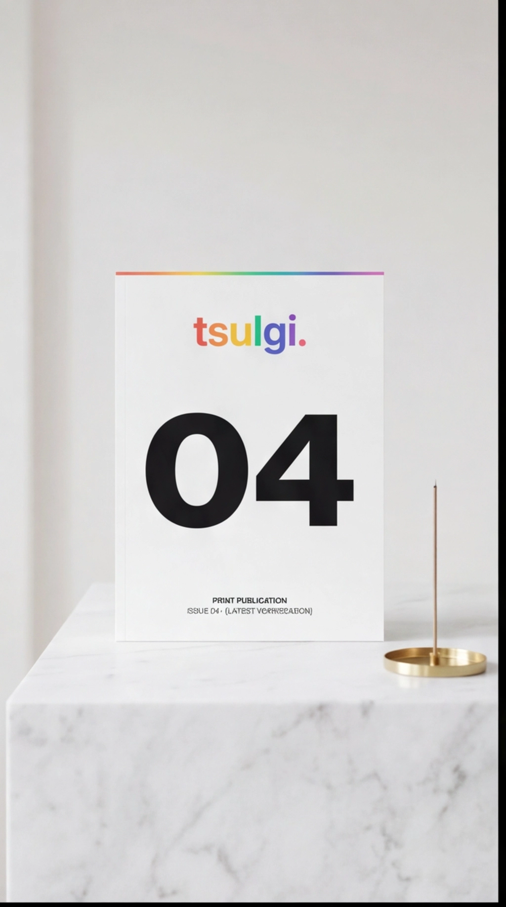 Tsulgi Print Publication — Issue 01